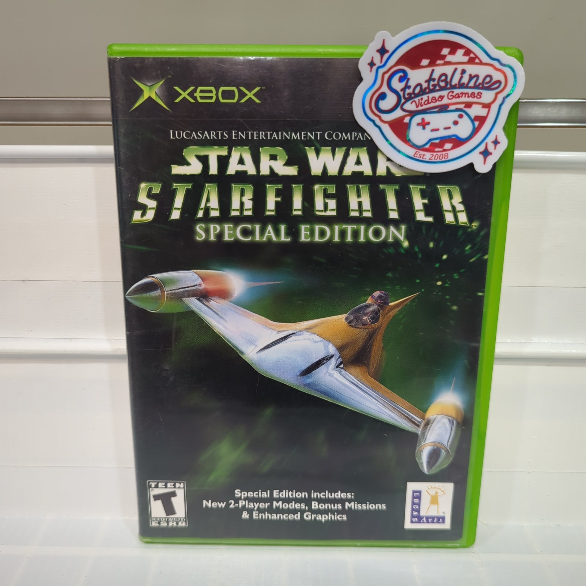 star wars starfighter xbox one