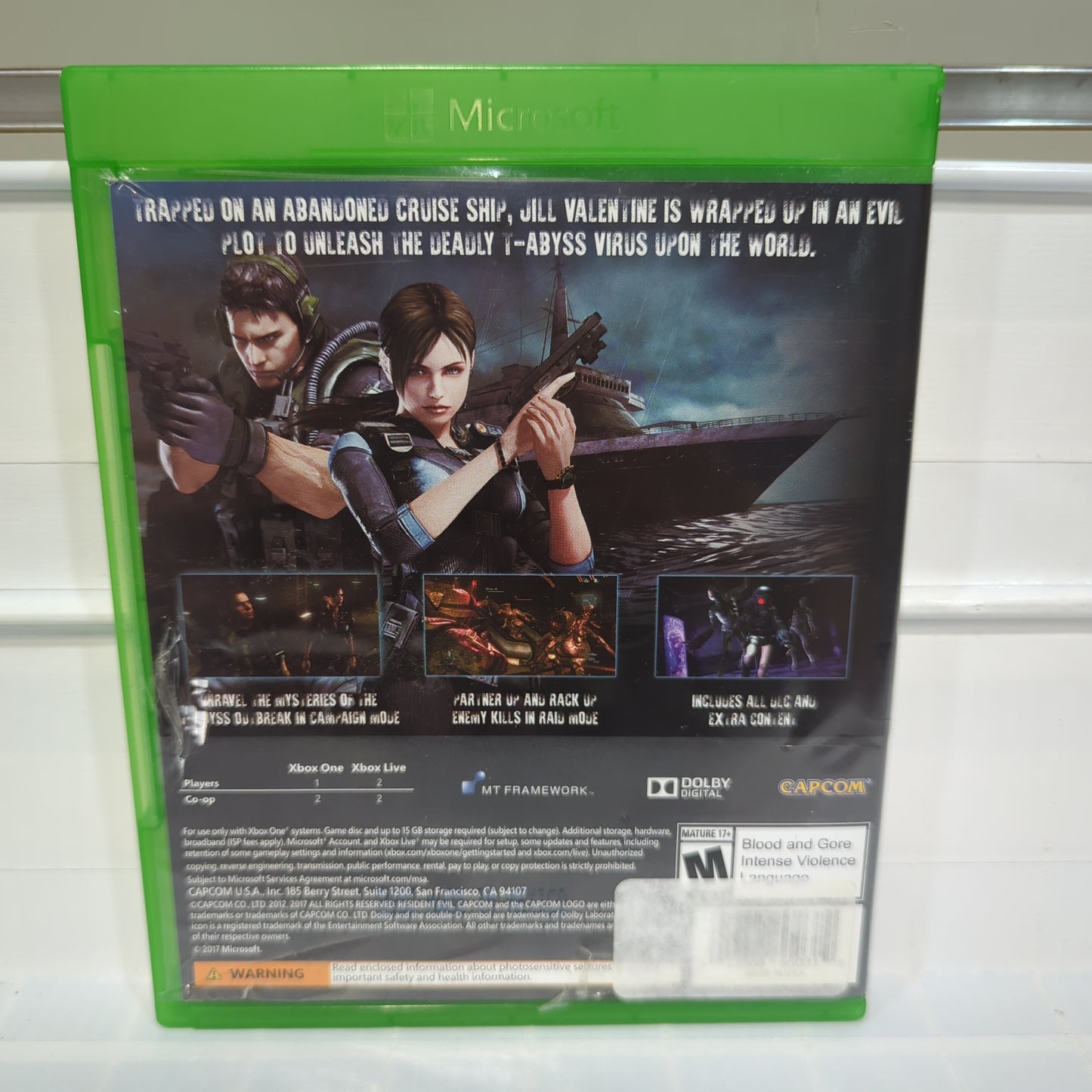 Resident Evil Revelations - Xbox One