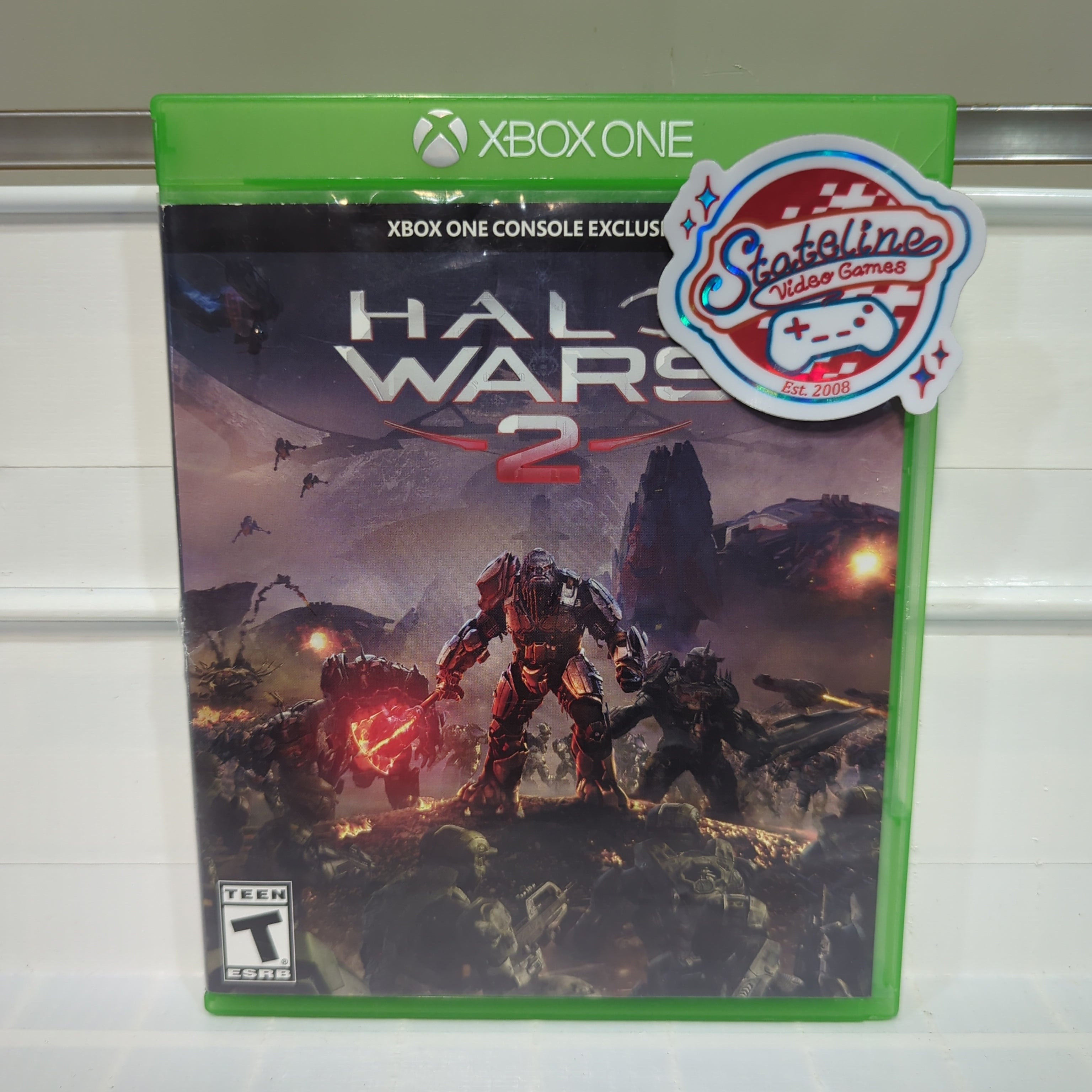 Halo wars 1 xbox clearance one