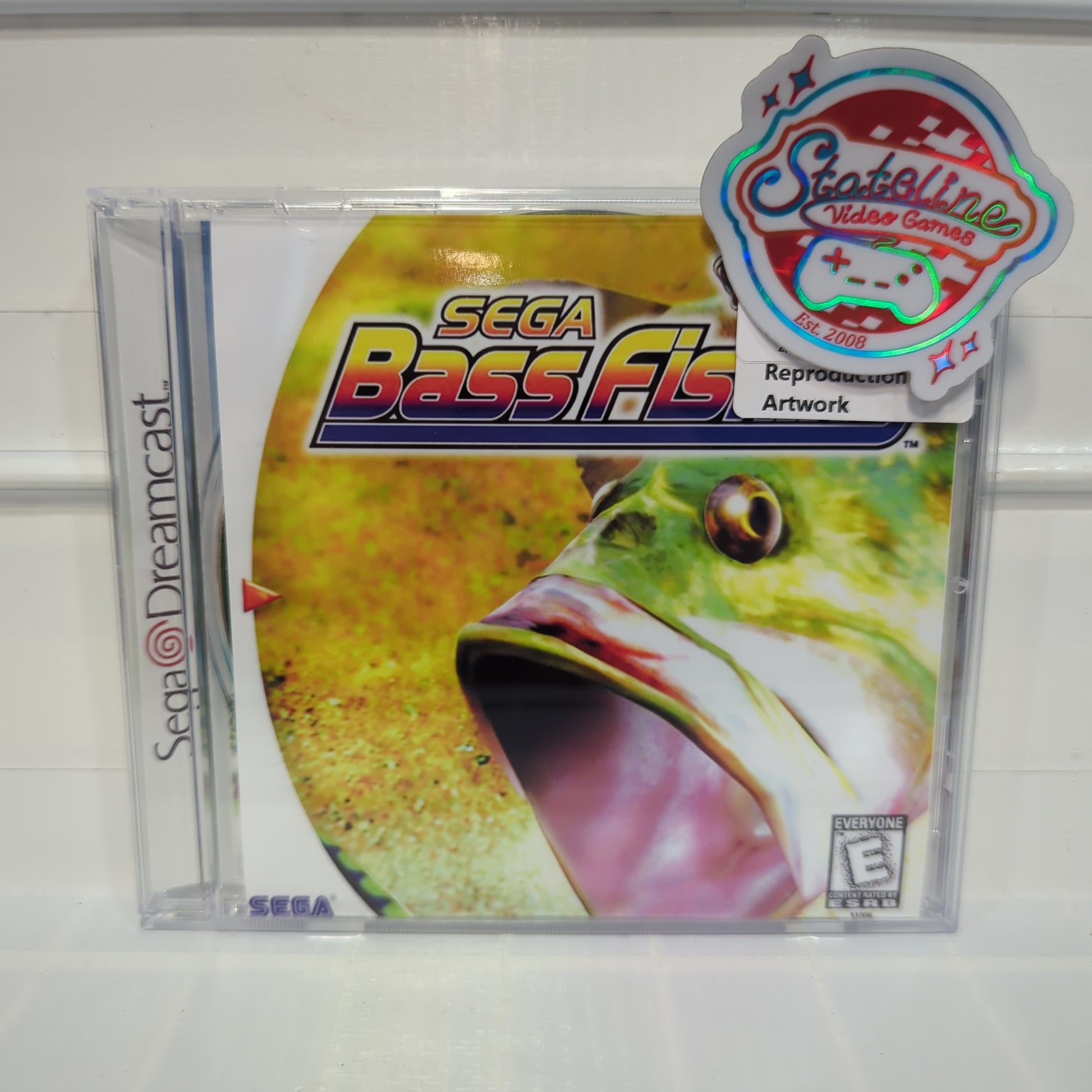 Sega Bass Fishing - Sega Dreamcast – Stateline Video Games Inc.