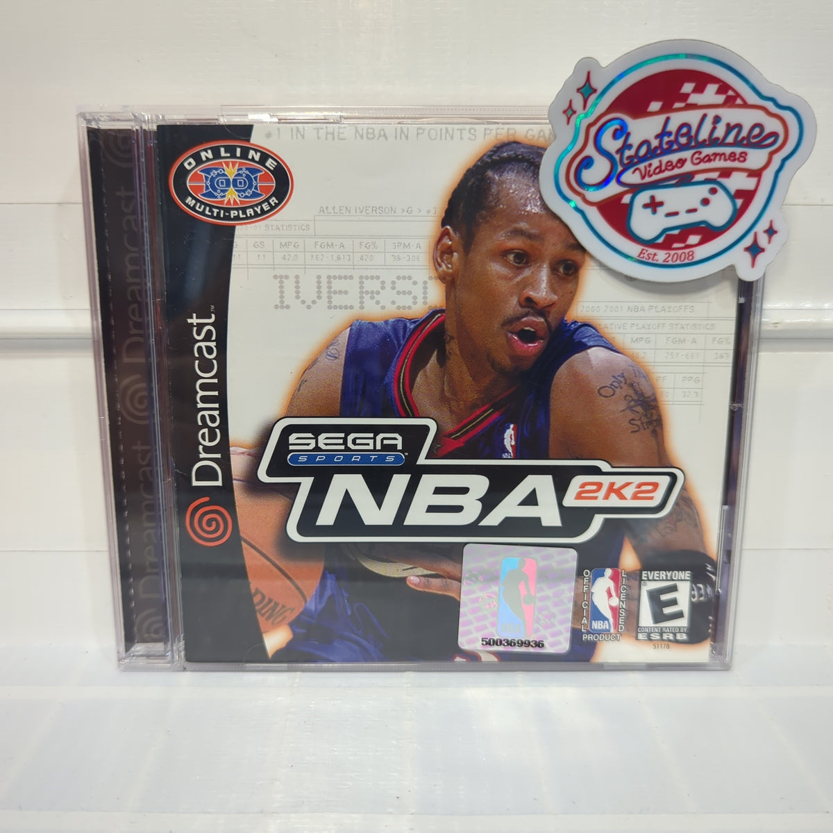 NBA 2K2 - Sega Dreamcast – Stateline Video Games Inc