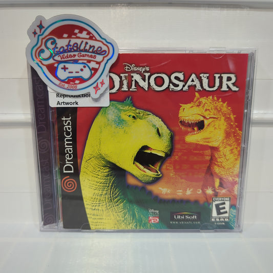 Disney's Dinosaur - Sega Dreamcast