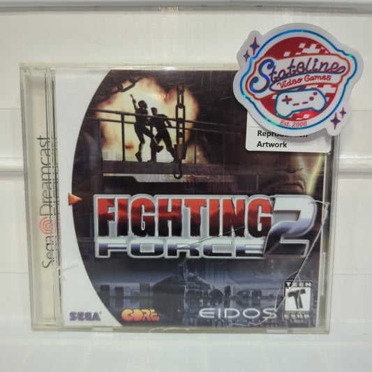 Fighting Force 2 - Sega Dreamcast