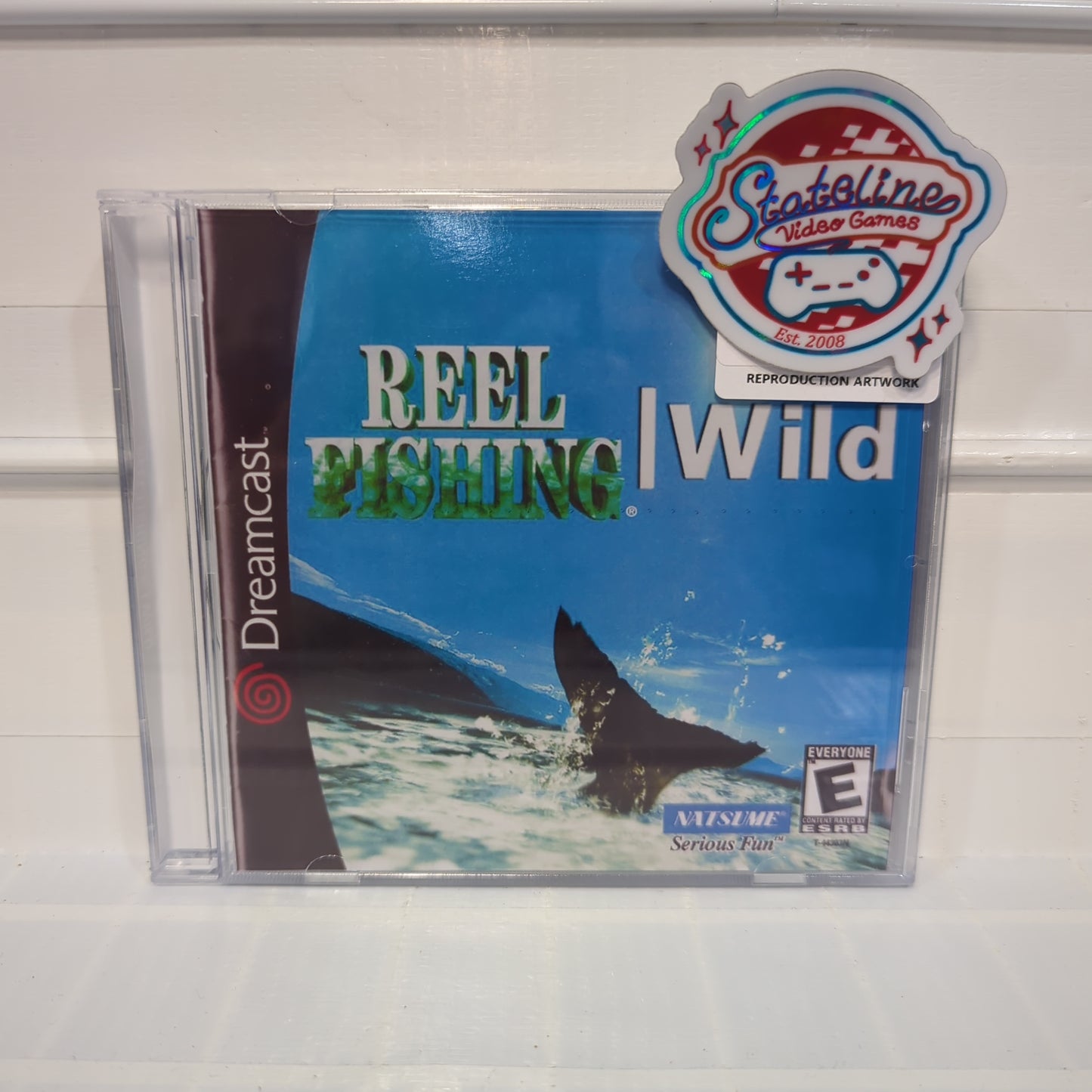 Reel Fishing Wild - Sega Dreamcast