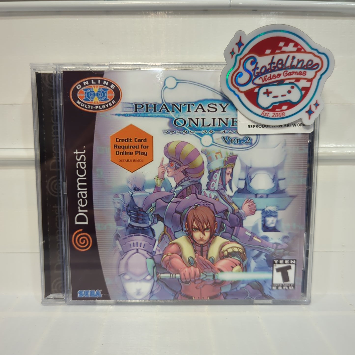 Phantasy Star Online Version 2 - Sega Dreamcast