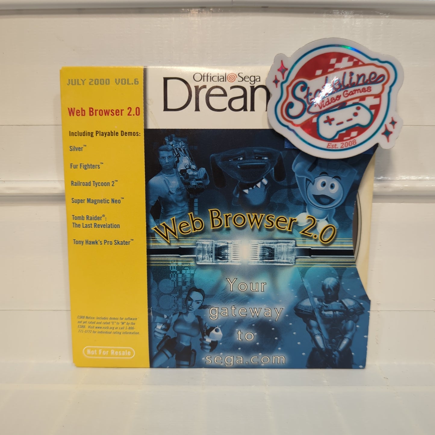 Dreamcast Magazine Demo Disc - Sega Dreamcast