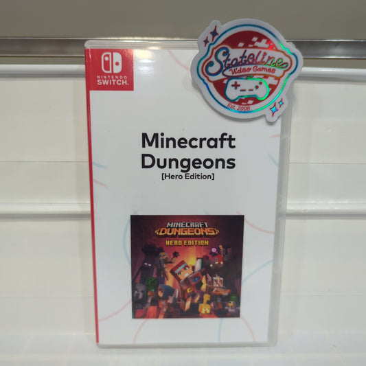 Minecraft Dungeons [Hero Edition] - Nintendo Switch