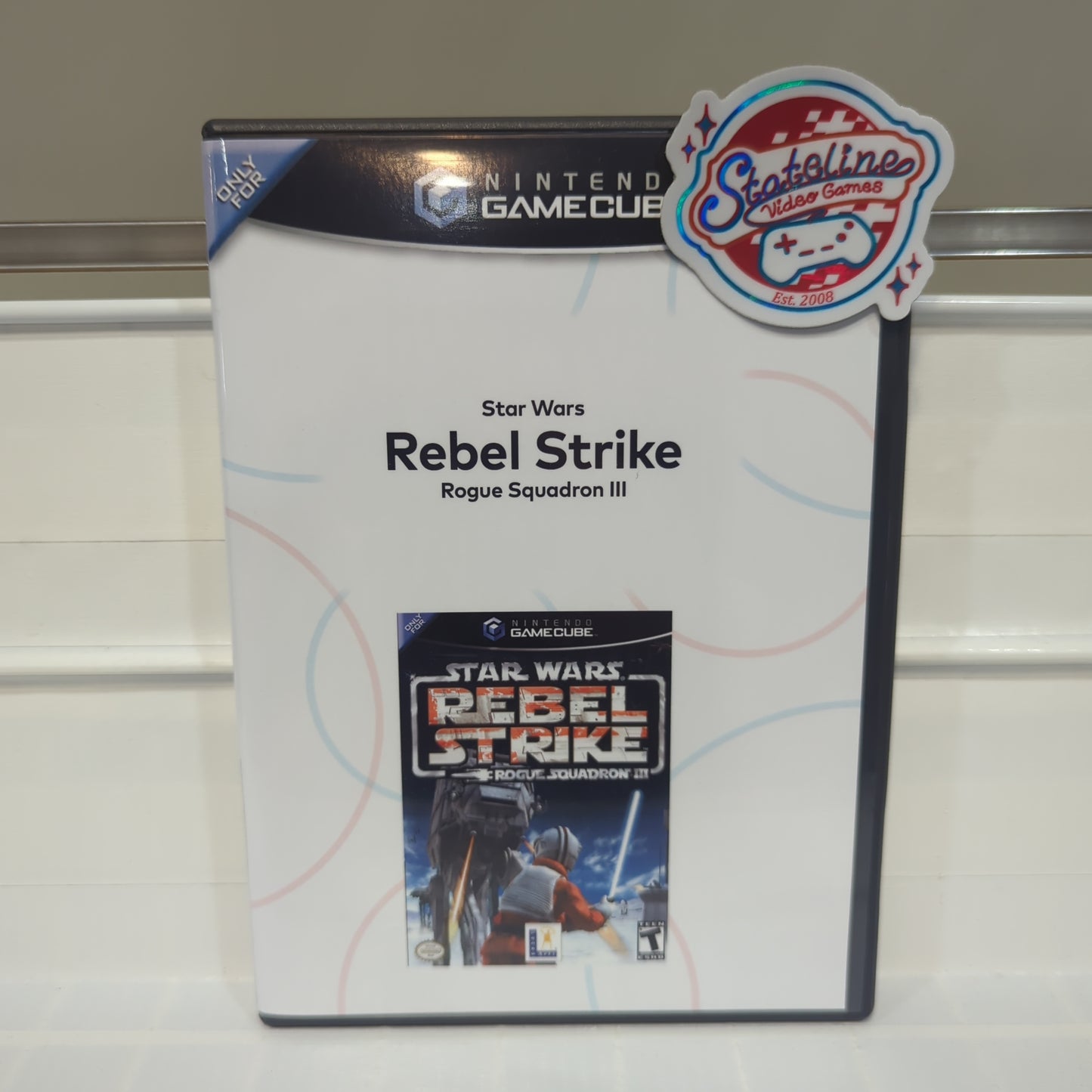 Star Wars Rebel Strike - Gamecube
