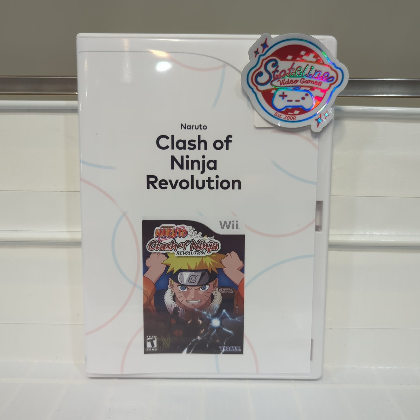 Naruto Clash of Ninja Revolution - Wii