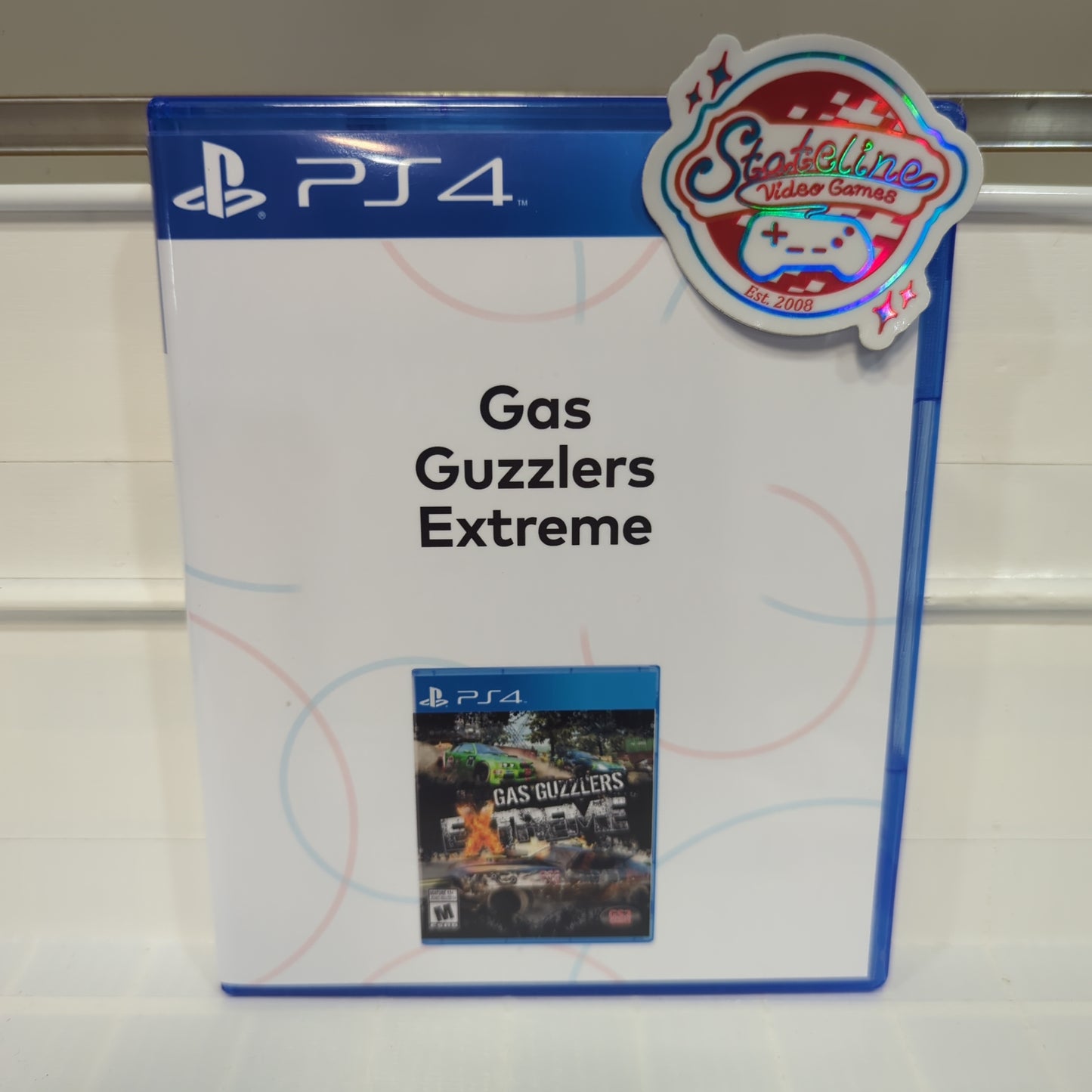 Gas Guzzlers Extreme - Playstation 4