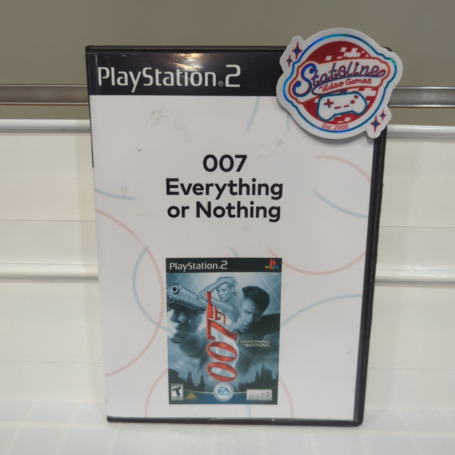 007 Everything or Nothing - Playstation 2