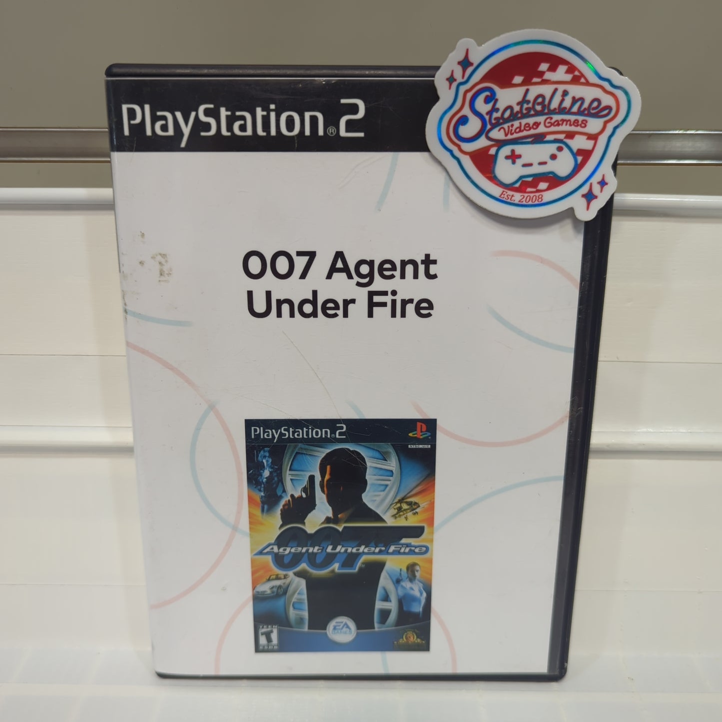 007 Agent Under Fire - Playstation 2