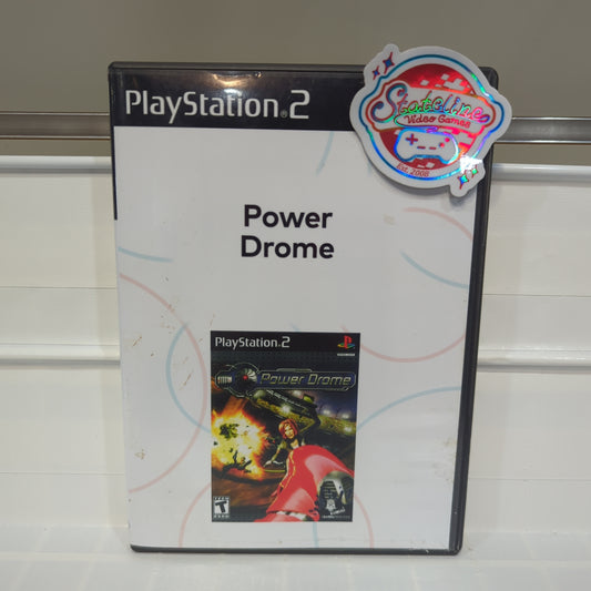 Power Drome - Playstation 2