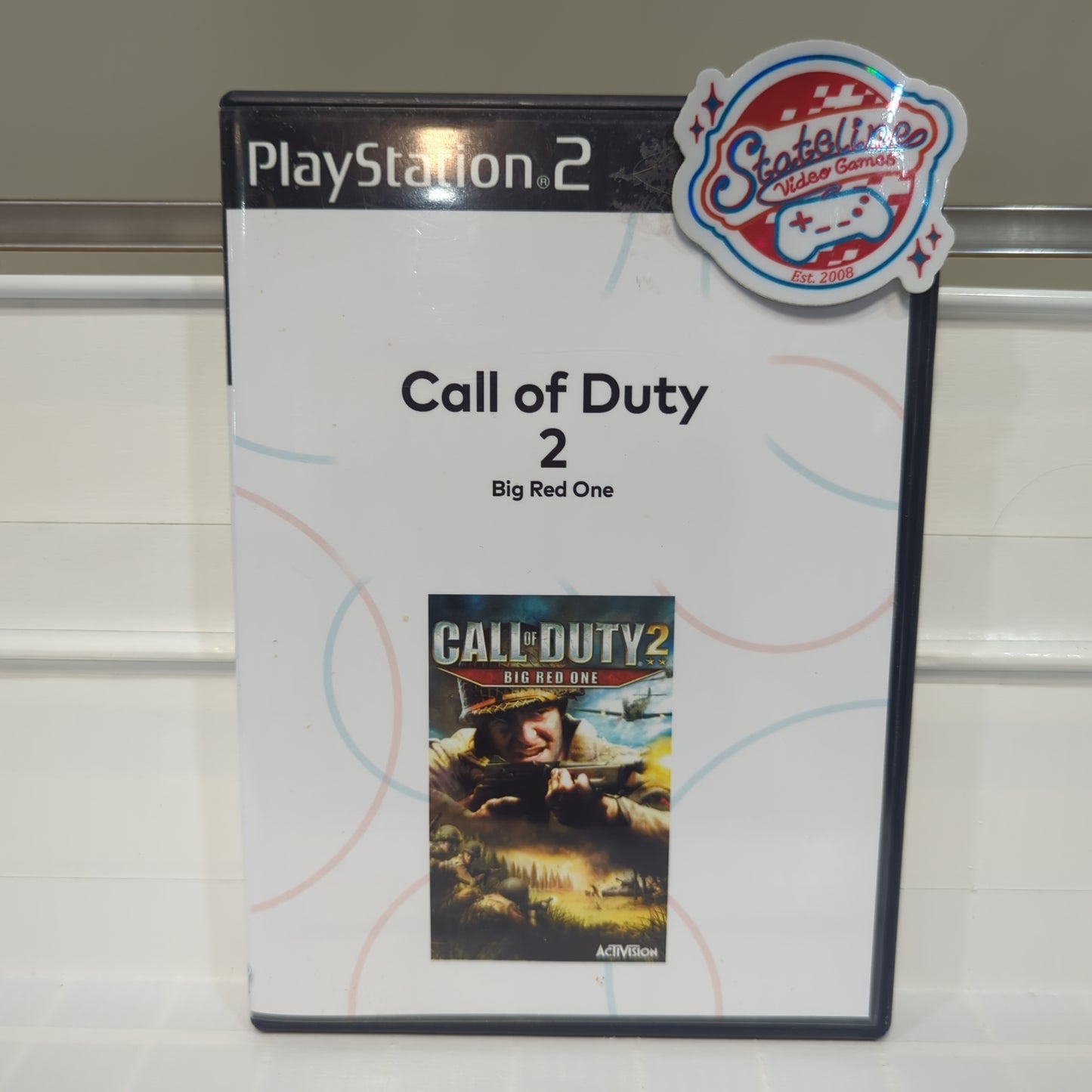 Call of Duty 2 Big Red One - Playstation 2