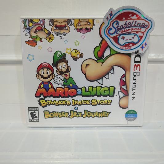 Mario & Luigi: Bowser's Inside Story + Bowser Jr's Journey - Nintendo 3DS
