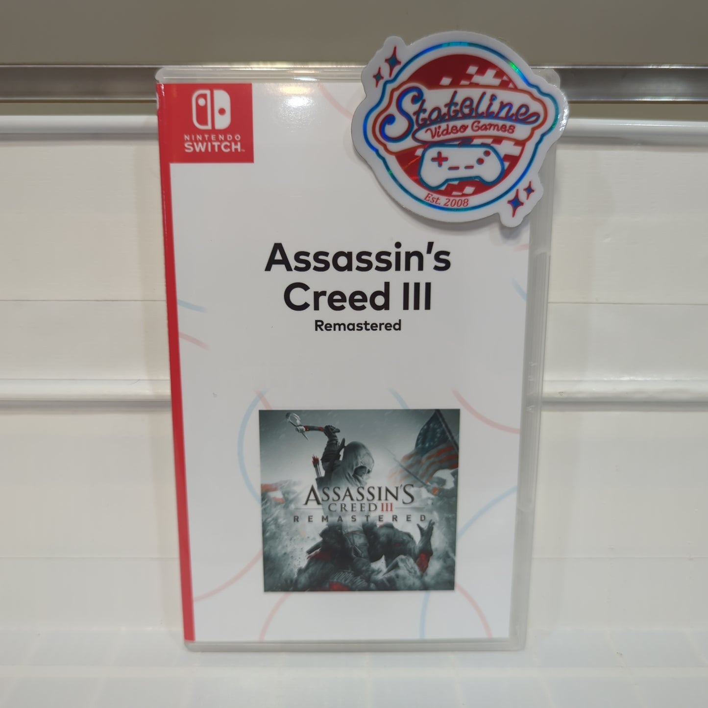 Assassin's Creed III Remastered - Nintendo Switch