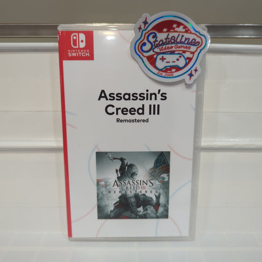 Assassin's Creed III Remastered - Nintendo Switch