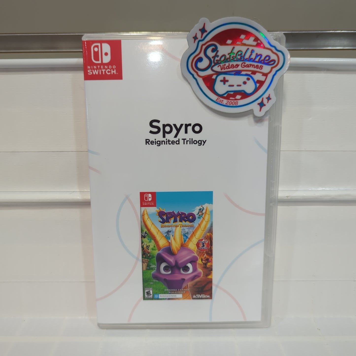 Spyro Reignited Trilogy - Nintendo Switch