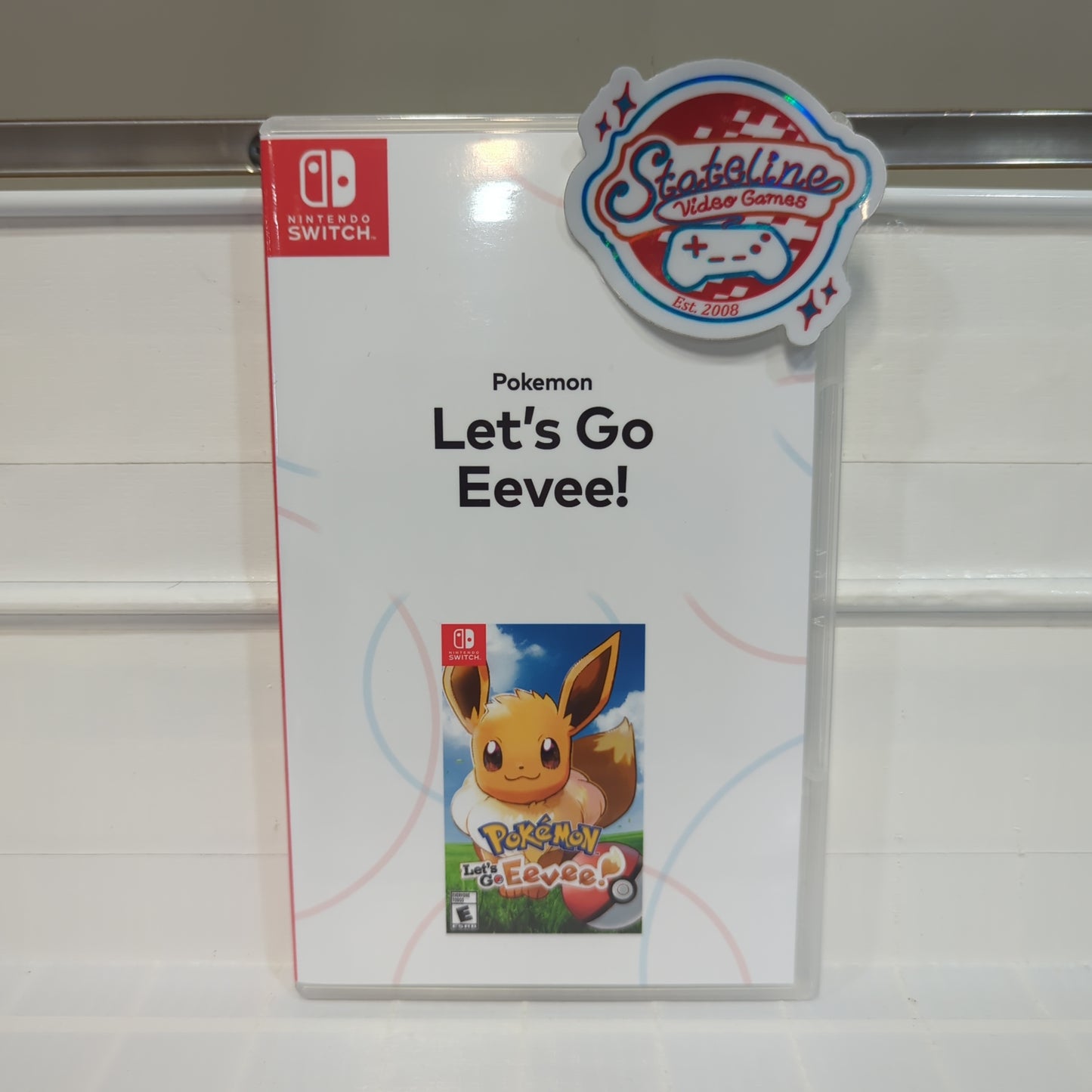 Pokemon Let's Go Eevee - Nintendo Switch