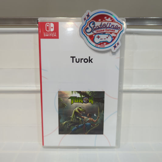 Turok - Nintendo Switch