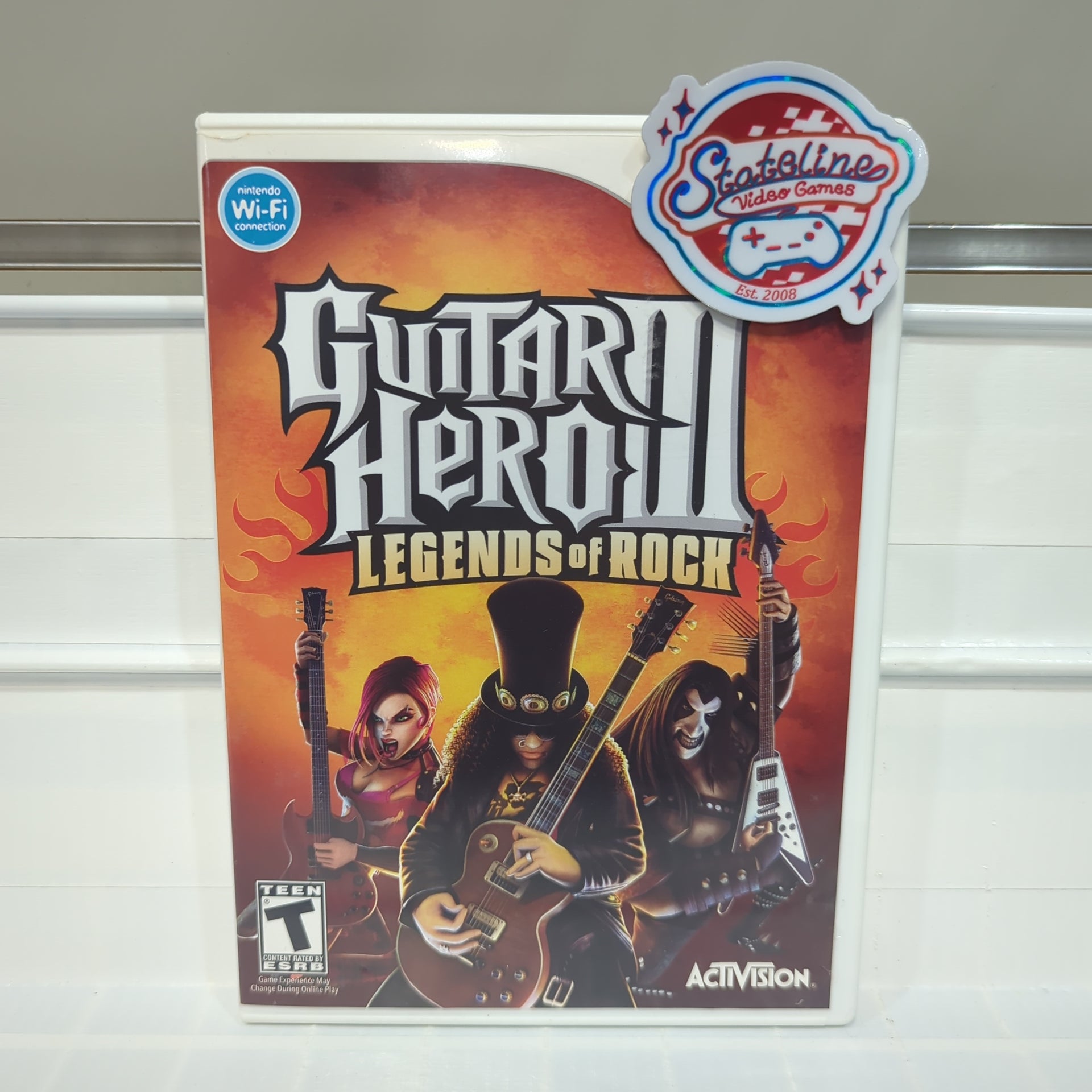 Guitar Hero III Legends of Rock Wii Pre-Owned