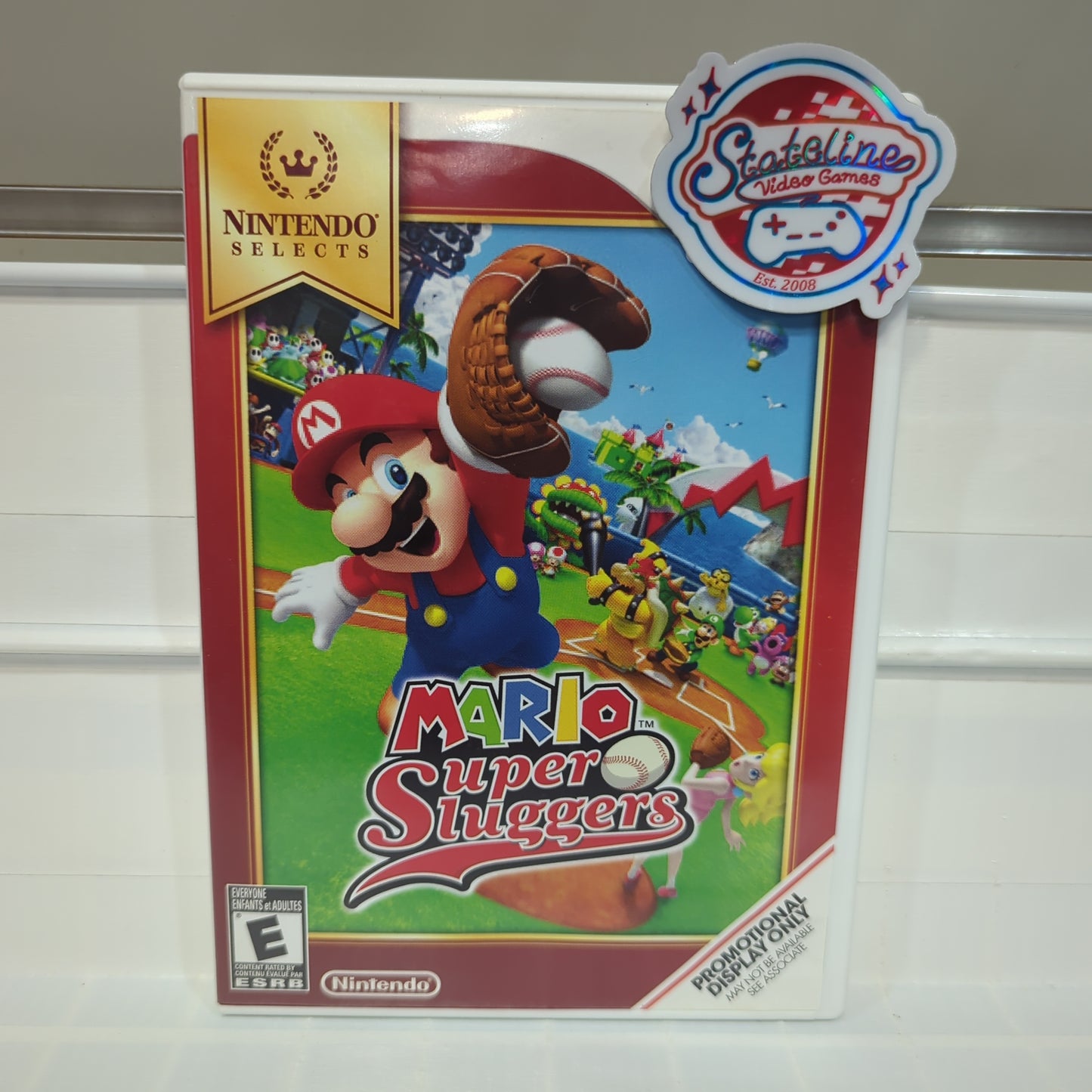 Mario Super Sluggers - Wii