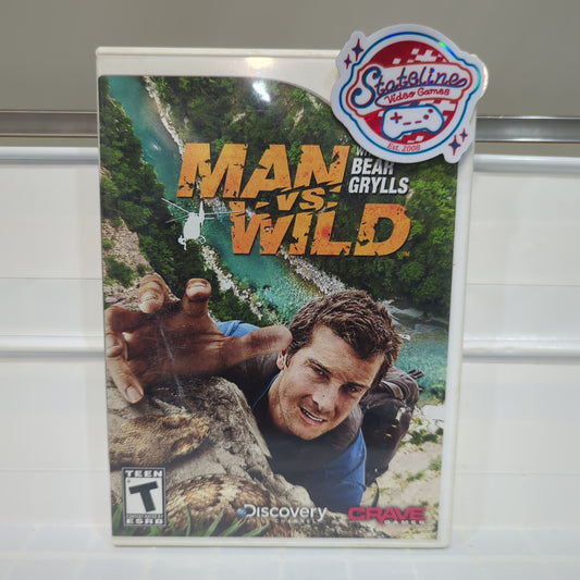 Man vs. Wild - Wii