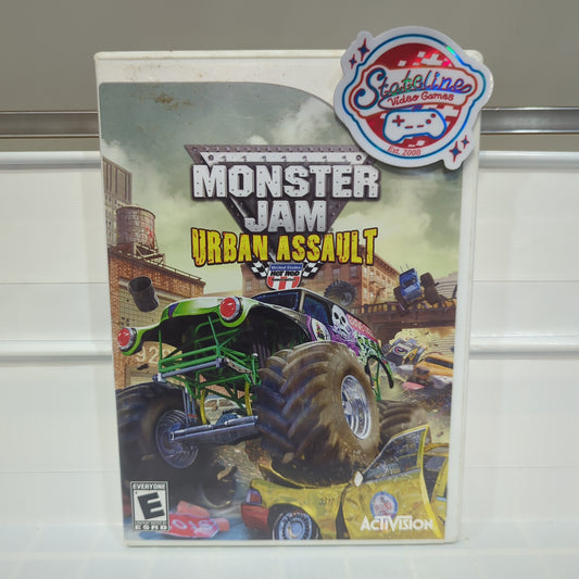 Monster Jam Urban Assault - Wii