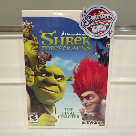 Shrek Forever After - Wii