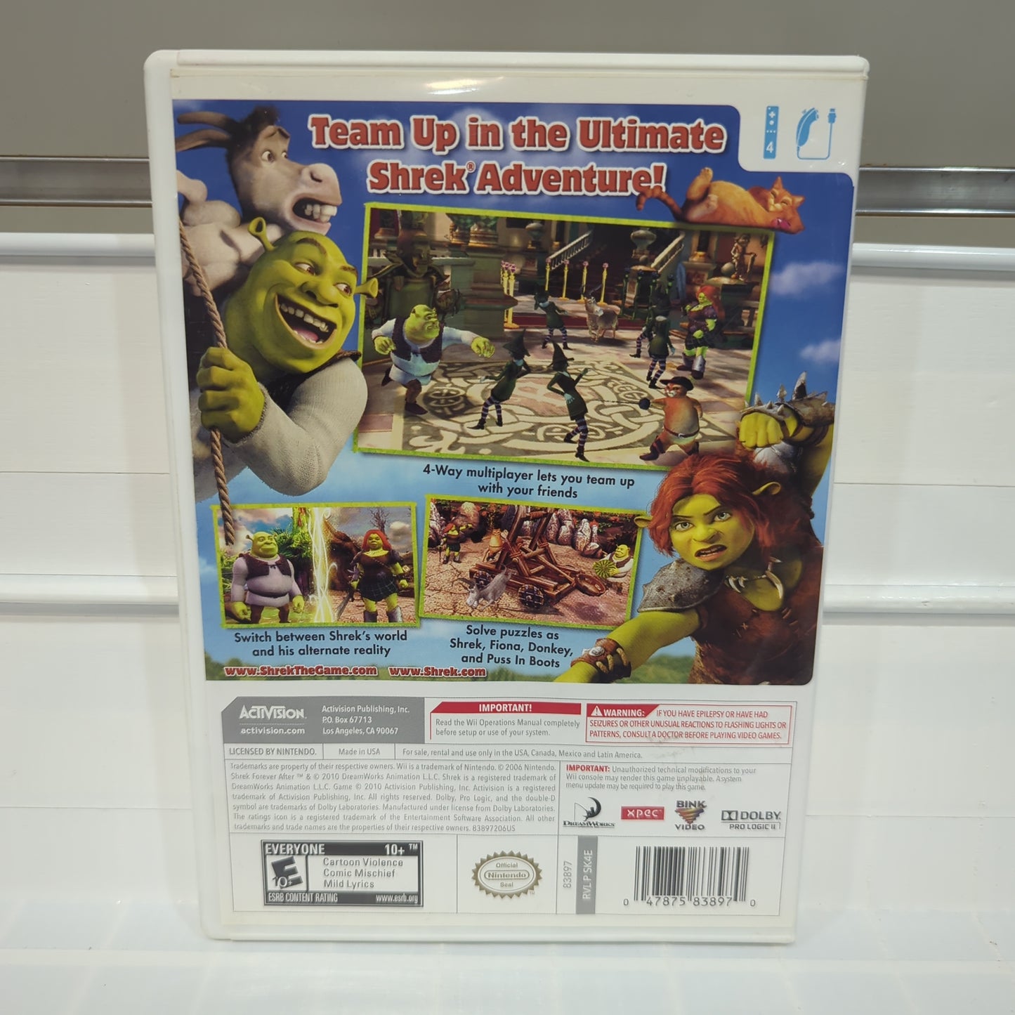 Shrek Forever After - Wii