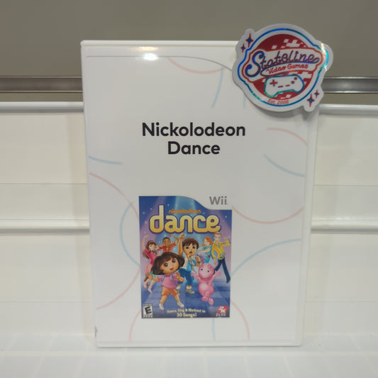 Nickelodeon Dance - Wii