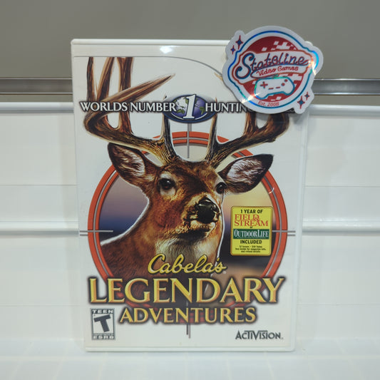 Cabela's Legendary Adventures - Wii