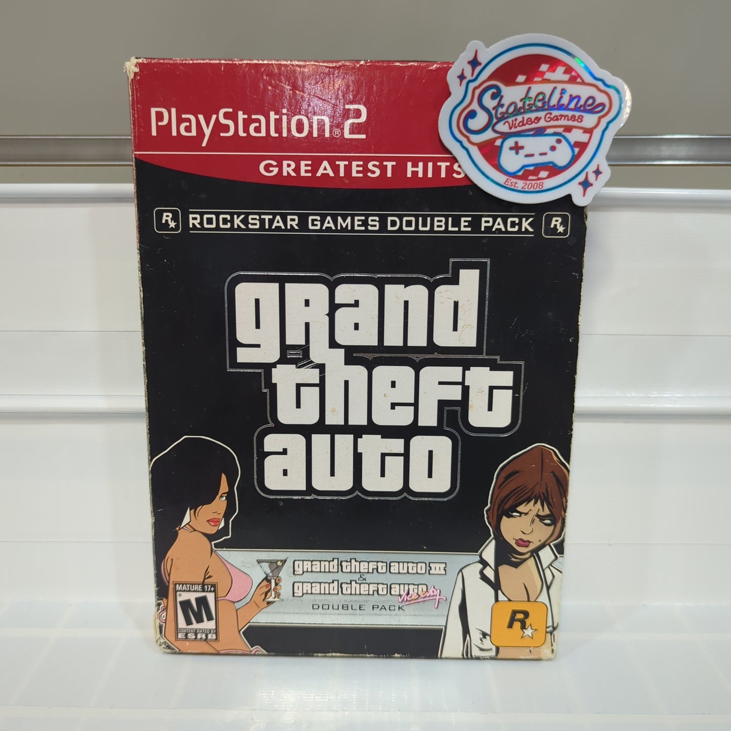 Grand Theft Auto Double Pack - Playstation 2