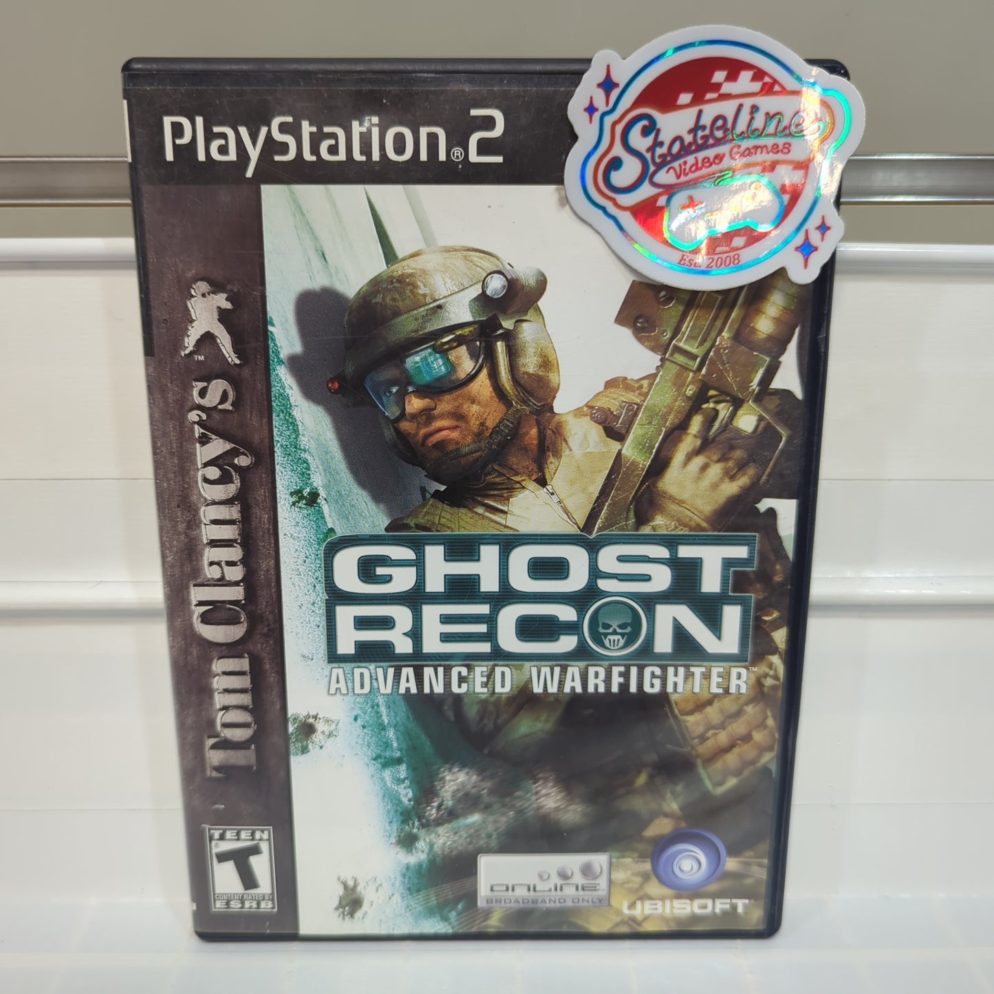 Ghost Recon Advanced Warfighter - Playstation 2