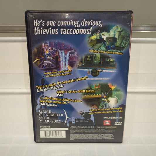 Sly Cooper and the Thievius Raccoonus [Greatest Hits] - Playstation 2