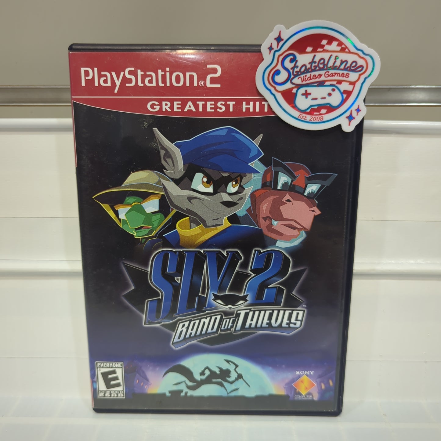 Sly 2 Band of Thieves - Playstation 2