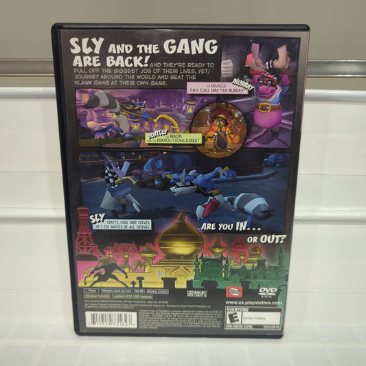 Sly 2 Band of Thieves [Greatest Hits] - Playstation 2