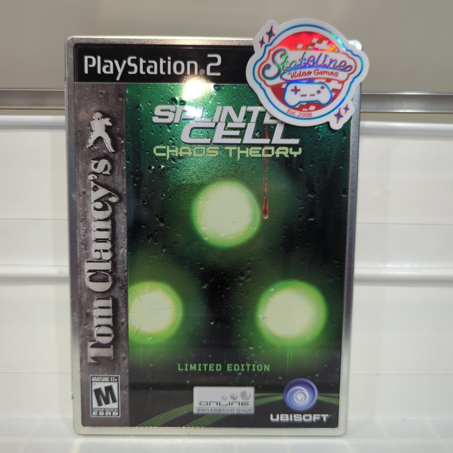 Splinter Cell Chaos Theory [Collector's Edition] - Playstation 2