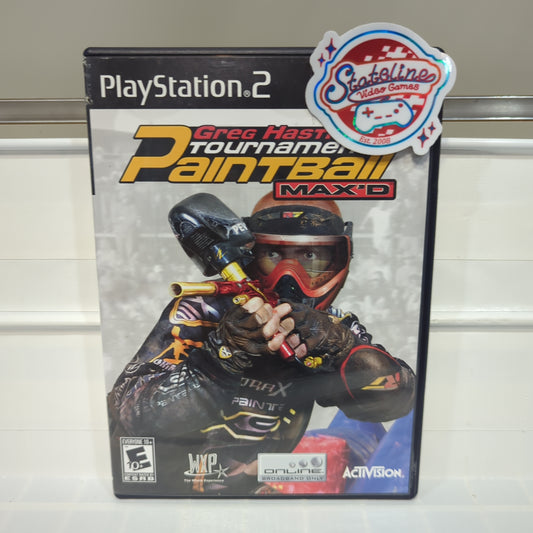 Greg Hastings Tournament Paintball Maxed - Playstation 2