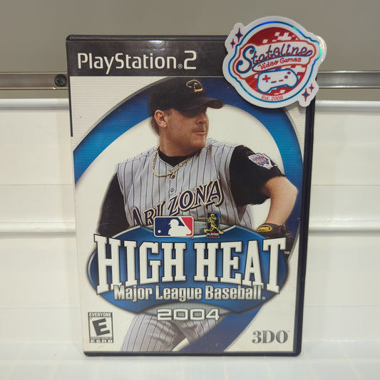 High Heat Major League Baseball 2004 - Playstation 2