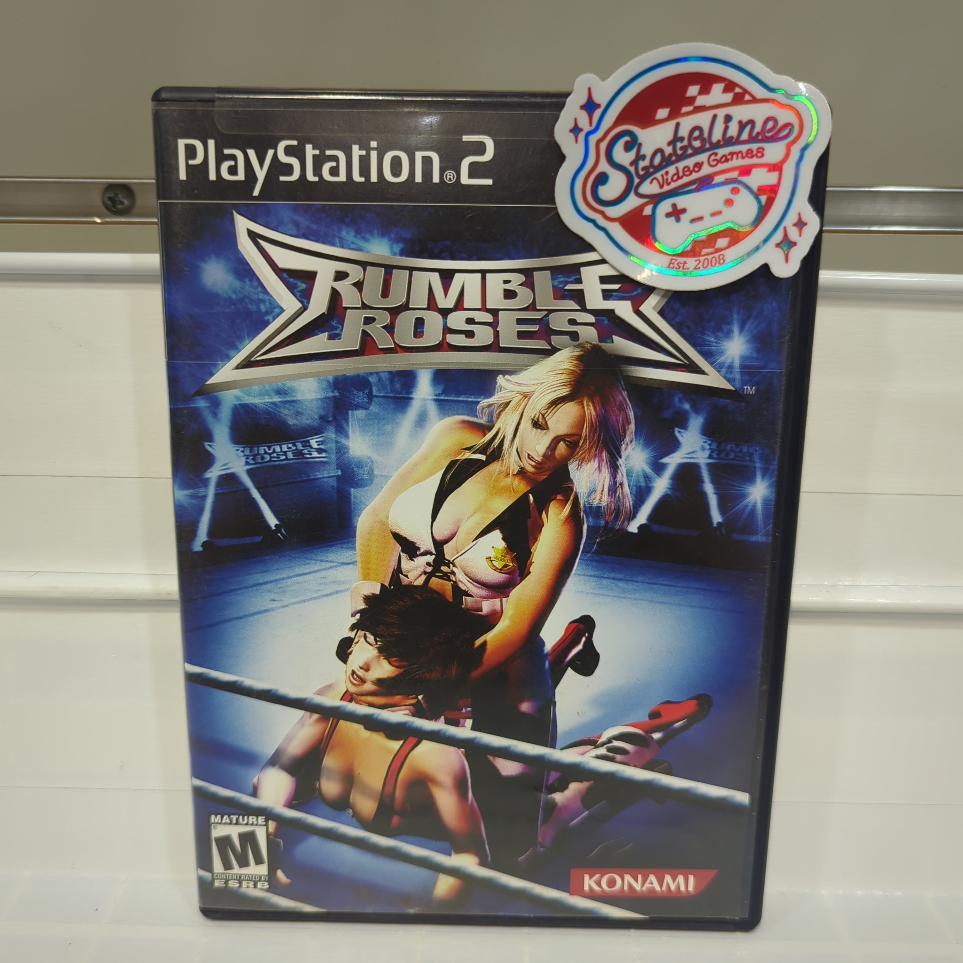 Rumble Roses - Playstation 2 – Stateline Video Games Inc.