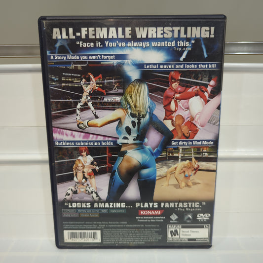 Rumble Roses - Playstation 2