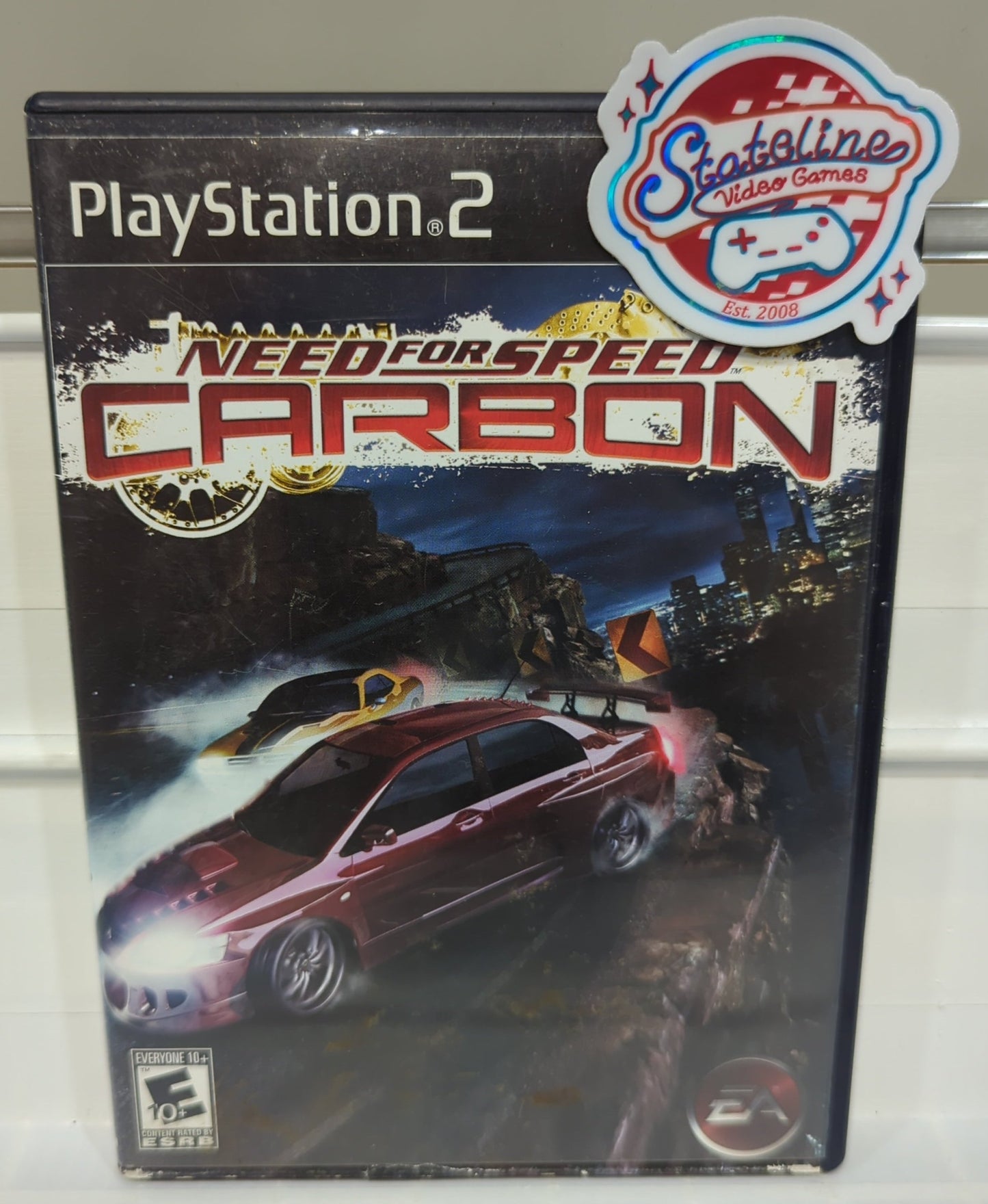 Need for Speed Carbon - Playstation 2