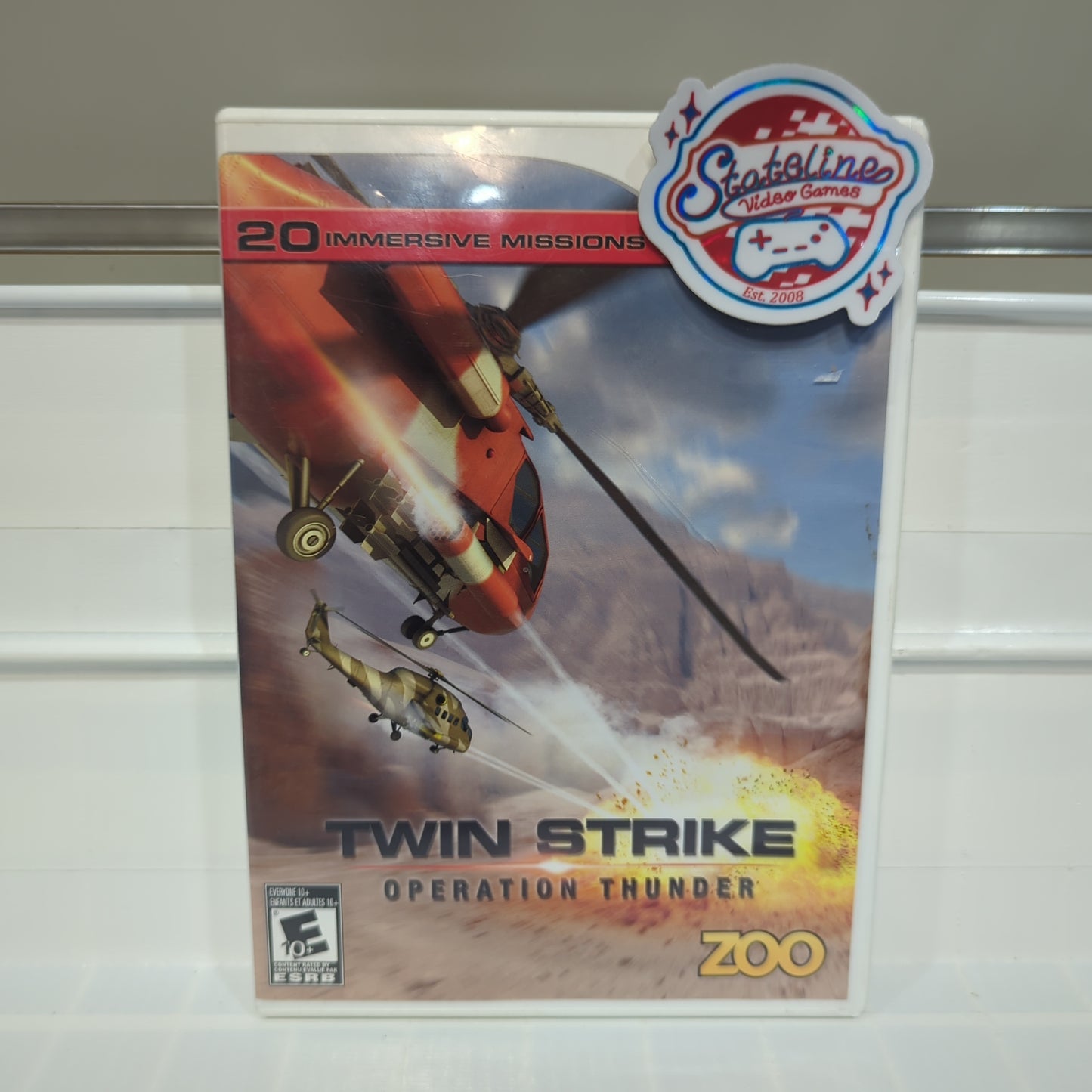 Twin Strike Operation Thunder - Wii