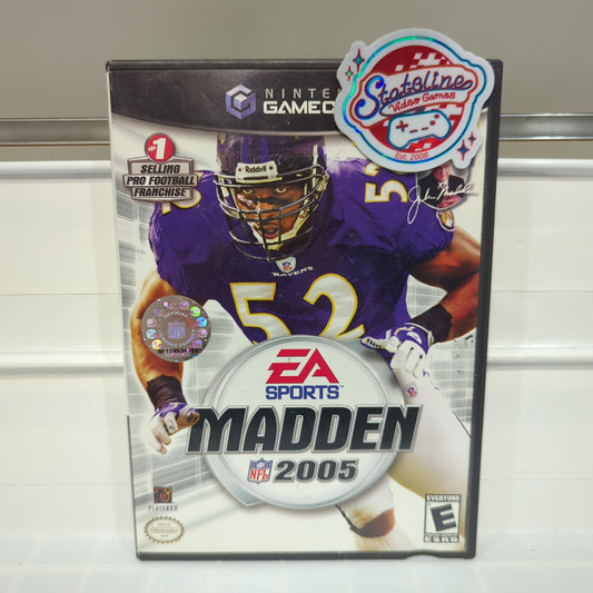 Madden 2005 - Gamecube