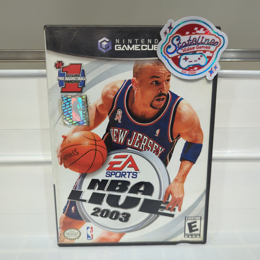 NBA Live 2003 - Gamecube