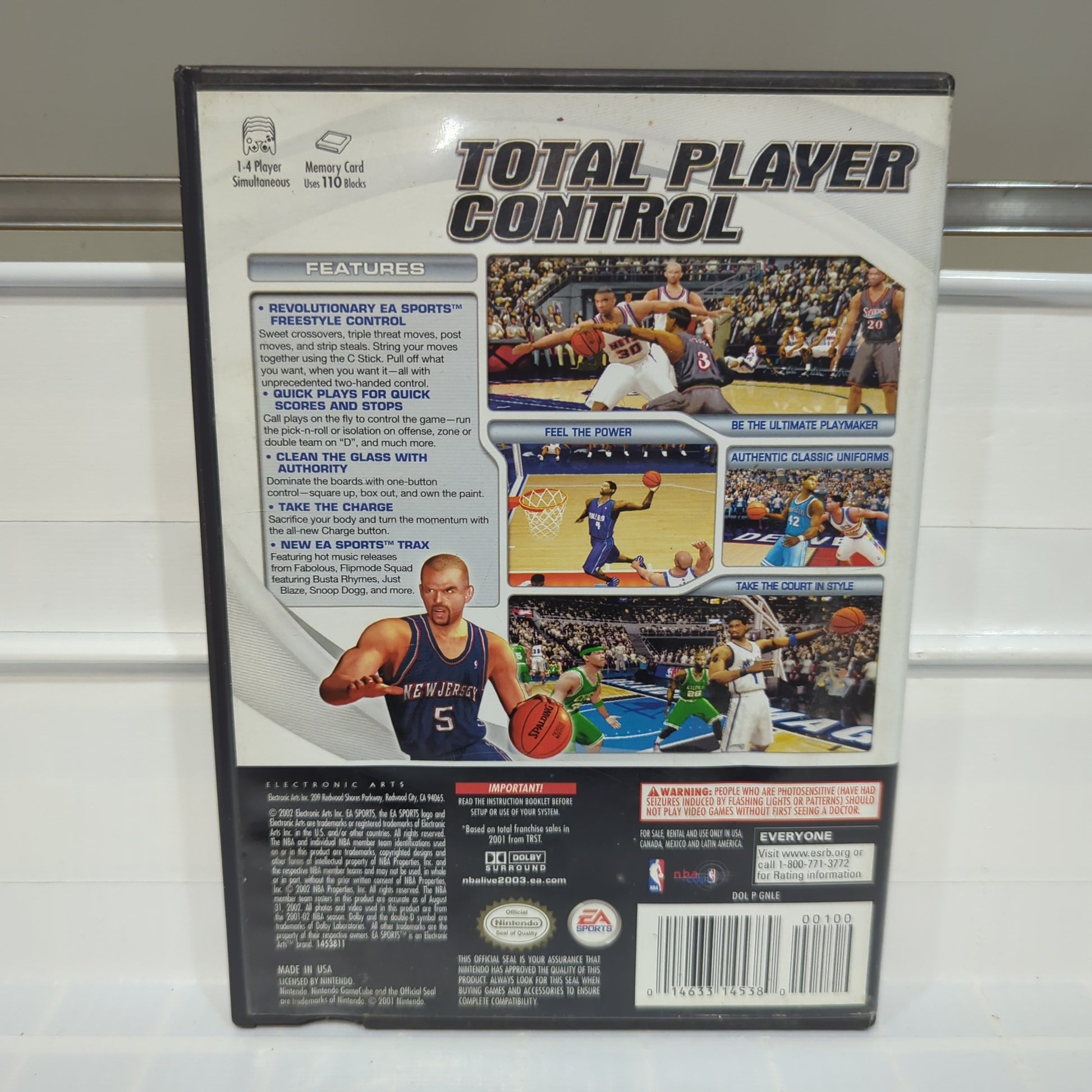 NBA Live 2003 Gamecube Pre-Owned