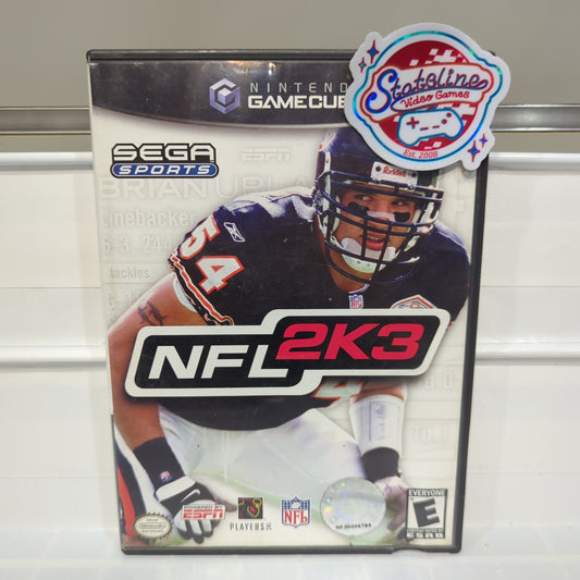 NFL 2K3 - Gamecube