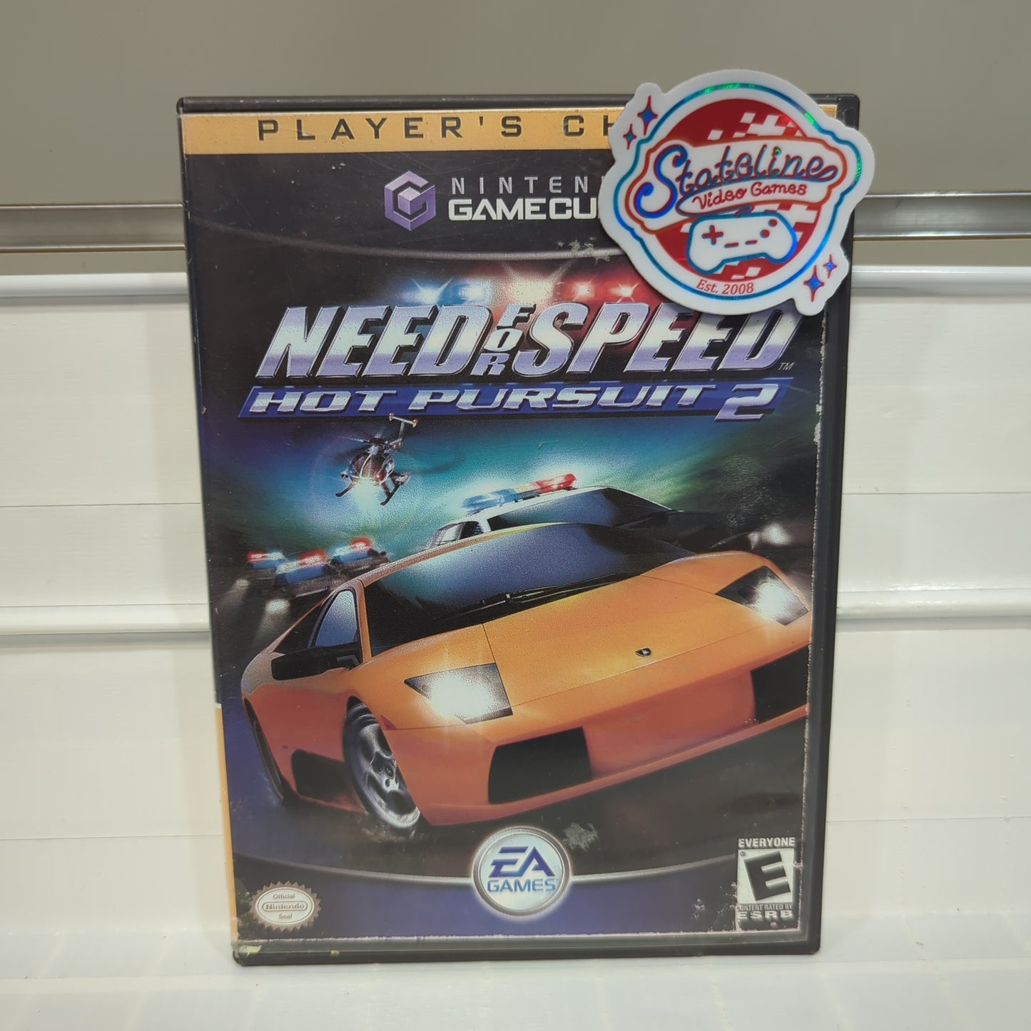 Need for Speed Hot Pursuit 2 - Gamecube