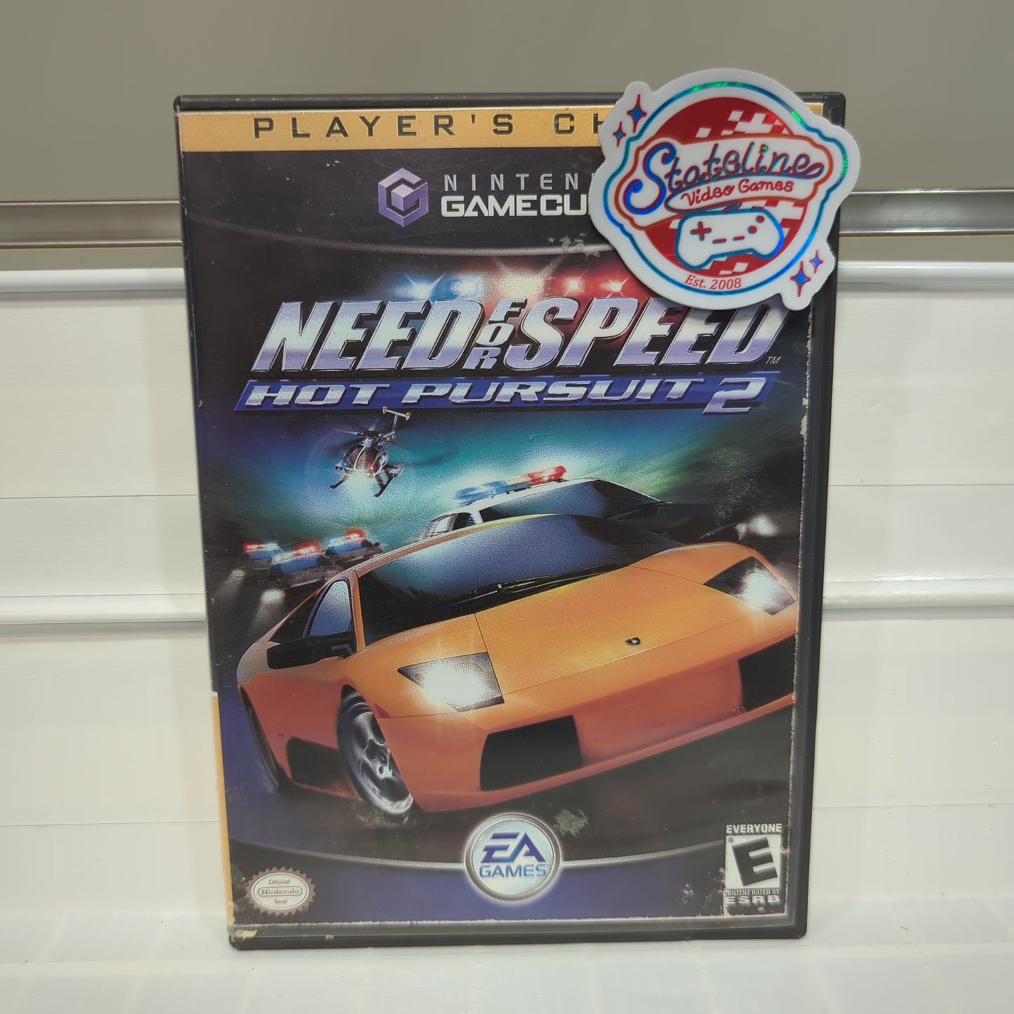Need for Speed Hot Pursuit 2 [Player's Choice] - Gamecube